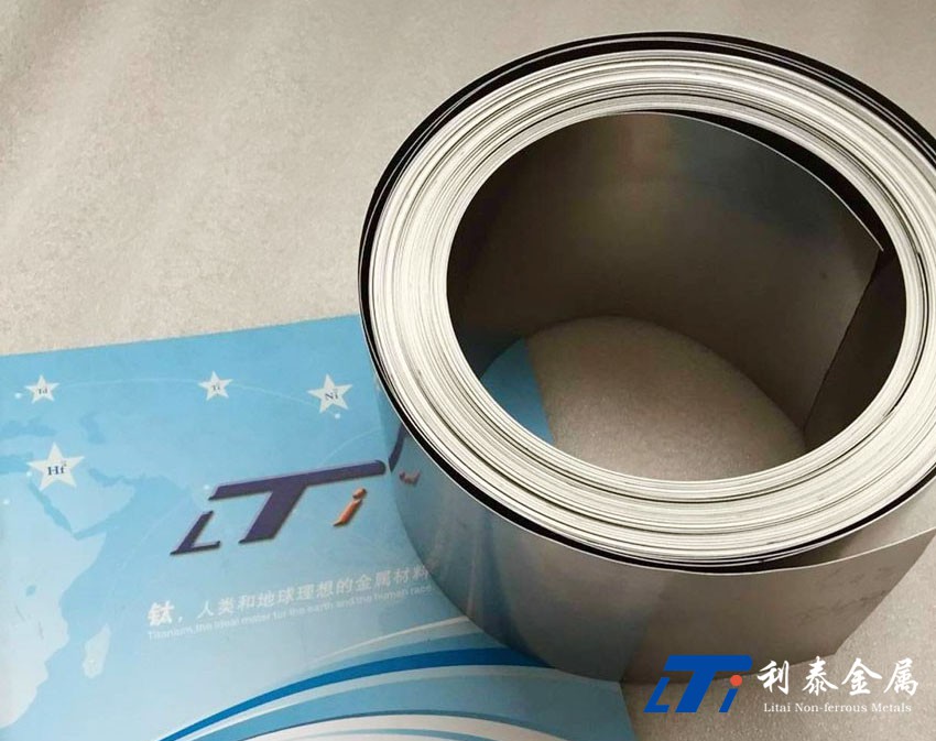 鈦帶TA1鈦箔、高純鈦箔99.99%