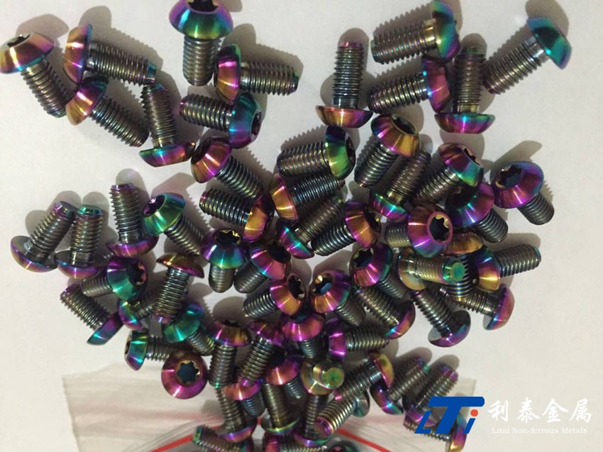 鈦內(nèi)六角螺栓、鈦螺母、標準件、鈦螺絲 