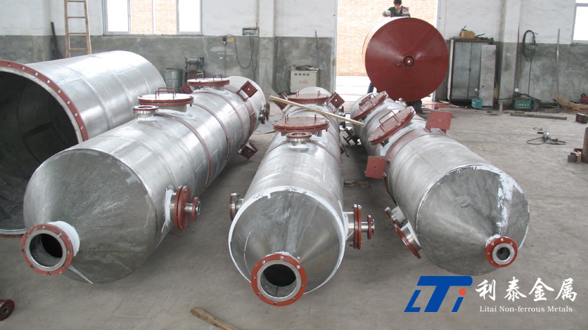 鈦冷凝器、鈦冷卻塔、鈦蒸發(fā)器、鈦風(fēng)機