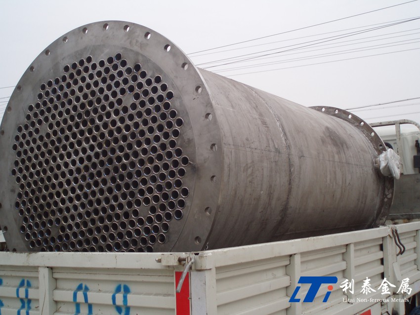 鈦換熱器、鈦鋼換熱器、鈦反應(yīng)釜