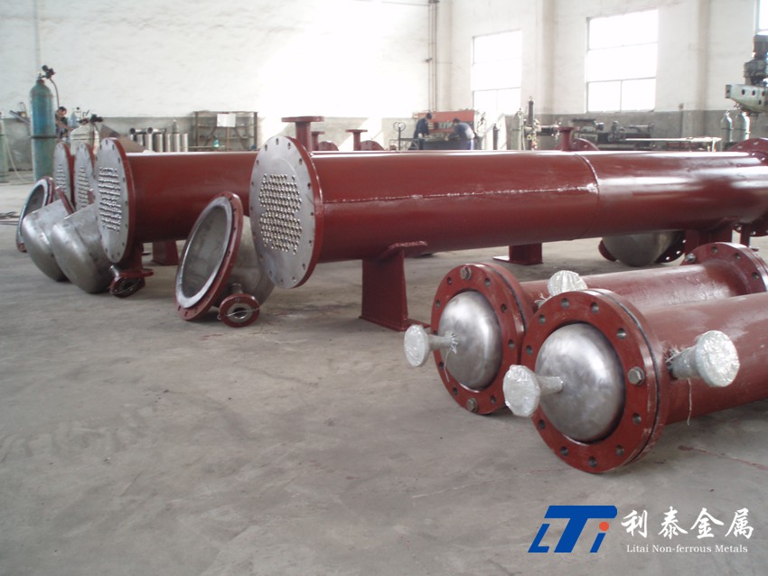 鈦換熱器、鈦鋼換熱器、鈦反應(yīng)釜