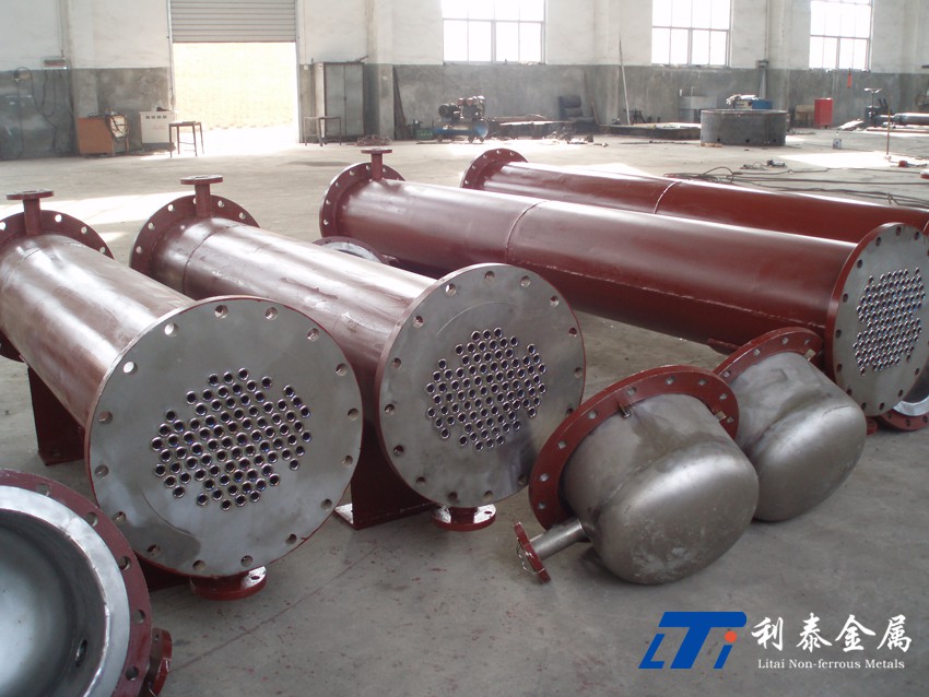 鈦換熱器、鈦鋼換熱器、鈦反應(yīng)釜