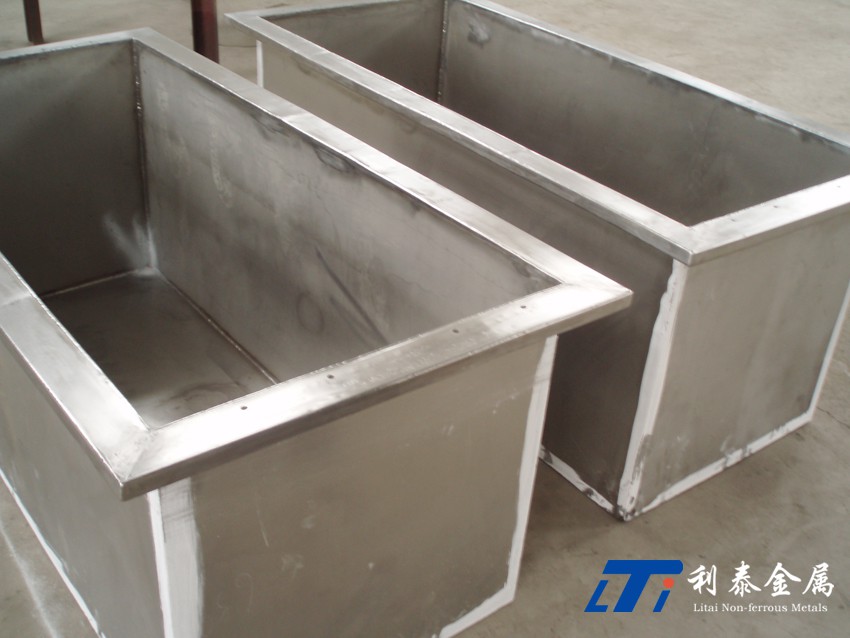 鈦槽、鈦電解槽、鈦坩堝、鈦金桶  