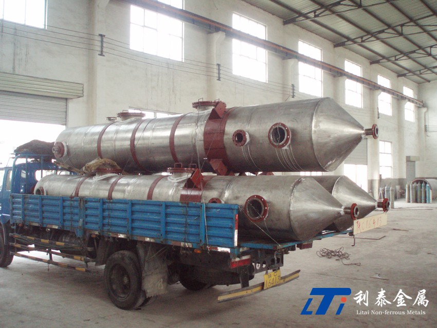 鈦冷凝器、鈦冷卻塔、鈦蒸發(fā)器、鈦風(fēng)機