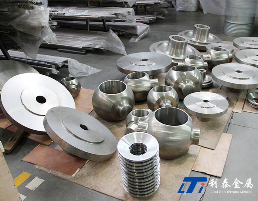 鈦加工件、異型件、鈦合金葉輪