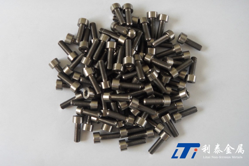 鈦內(nèi)六角螺栓、鈦螺母、標(biāo)準(zhǔn)件、鈦螺絲 