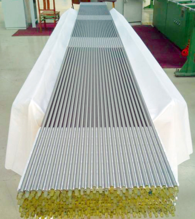 我國自主設(shè)計的燃料元件 我國自主設(shè)計的燃料元件